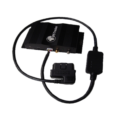 Traqueur de GPS des données 4G de véhicule de diagnostic avec le connecteur OBDii de bus de boîte