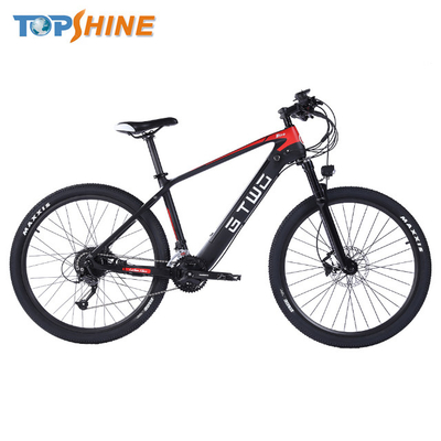 Cycle électrique hydraulique de montagne de vélo de montagne de moteur de Bafang 27,5 pouces avec le lecteur MP3 de Bluetooth
