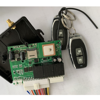 Système d'alarme intelligent de voiture 4G de dispositif de suivi de GPS Obd2 bidirectionnel avec le point d'accès WIFI