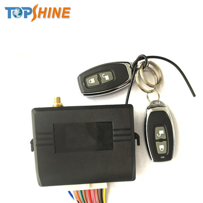 Dispositif de traqueur de GSM SMS 4G GPS d'alarme de voiture de serrure centrale avec le système de surveillance de carburant