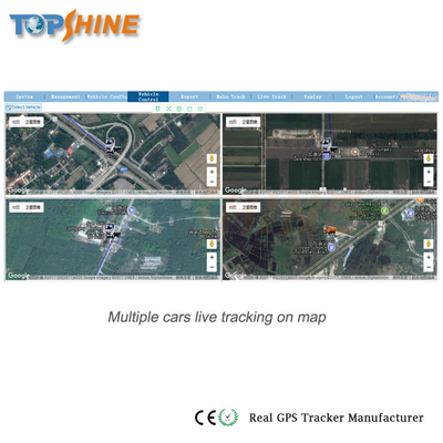 Fabricant GPS Car Tracker avec système de surveillance du niveau de carburant