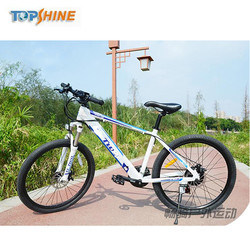 Vélos électriques de montagne d'ODM 750 watts 20mph avec le téléphone libre de main