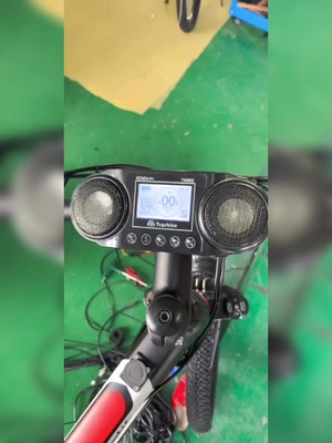 Vélo électrique de saleté de vélo de montagne à piles au lithium 48V 20 mph