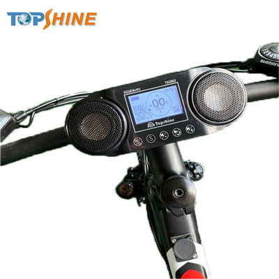 Cycle électrique hydraulique de montagne de vélo de montagne de moteur de Bafang 27,5 pouces avec le lecteur MP3 de Bluetooth
