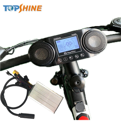 Compteur de vitesse numérique BT lecteur MP3 pour odomètre vélo électrique Ebike