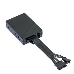 Traqueur intelligent de véhicule de système d'alarme de voiture de RFID GPS GSM antivol