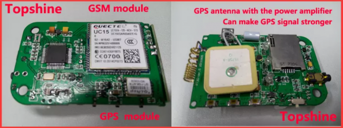 Alarme passive de voiture de conducteur d'Identification GPS du traqueur multifonctionnel RFID de voiture pour la gestion GPS de flotte dépistant le dispositif