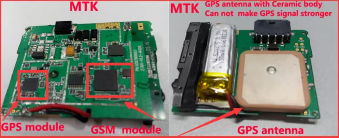 Alarme passive de voiture de conducteur d'Identification GPS du traqueur multifonctionnel RFID de voiture pour la gestion GPS de flotte dépistant le dispositif