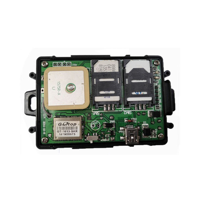 Traqueur d'Identify 4G Dual Sim GPS de conducteur avec la gestion de flotte de bouton