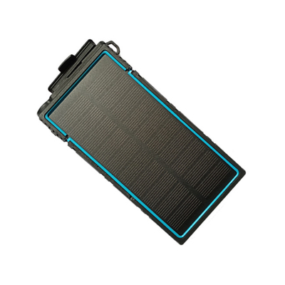 Grand traqueur magnétique portatif de la batterie 4G Cat1 GPS construit dans le panneau solaire