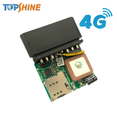 Traqueur OBD GSM GPRS de véhicule de suivi de voiture GPS en temps réel 4G