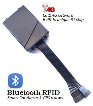 traqueur de véhicule de cheminement de GPS de 4G LTE avec le capteur de carburant pour l'alerte volée de carburant de recharge