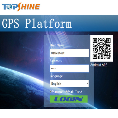 Le logiciel de gestion de flotte de suivi GPS QR Code fournit un code source ouvert