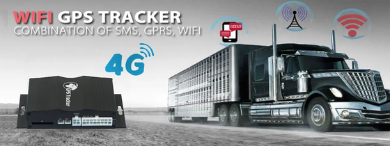 Le plus récent traqueur GPS 4G avec appareil photo/logiciel gratuit