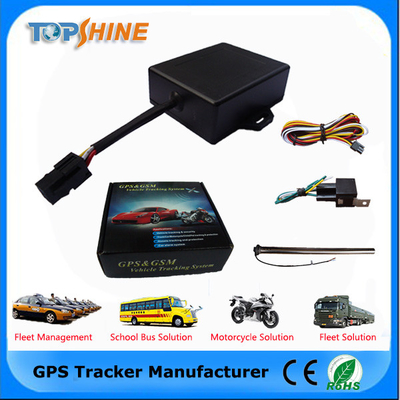 Traqueur imperméable de la voiture 4G GPS de surveillance de carburant avec la plate-forme de cheminement libre