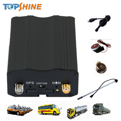 Traqueur portatif intelligent de GPS de surveillance de carburant de BT pour le véhicule GSM 900MHz de voiture