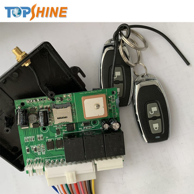 système d'alarme intelligent sensible de voiture de détournement d'anti 9VDC avec l'alarme de secousse de GPS