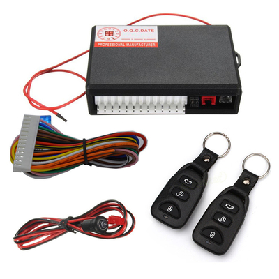Alarme de voiture intelligente GPS PKE avec système de verrouillage de porte central, relais de sirène indiquant la lumière