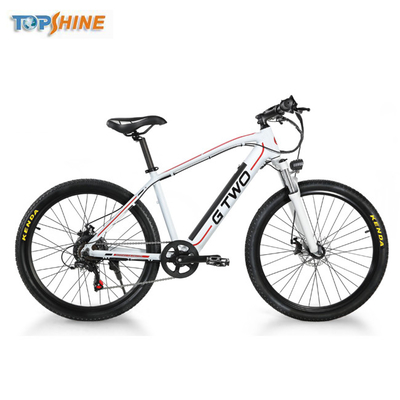 Vélo de montagne électrique adapté aux besoins du client du logo 500W 48V 27,5 GPS avec le calcul de calories