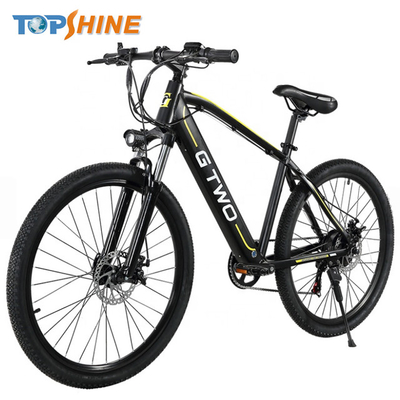 Vélo de montagne électrique adapté aux besoins du client du logo 500W 48V 27,5 GPS avec le calcul de calories