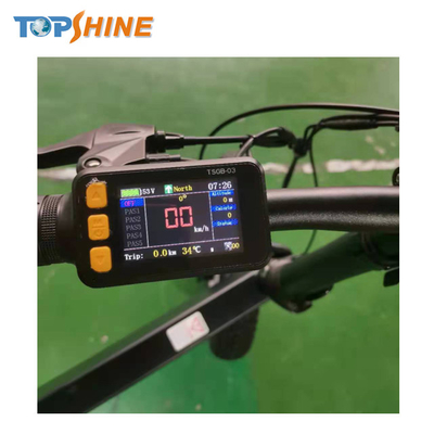 Compteur de vitesse personnalisé 4G Mini IP67 étanche E-Bike Odomètre