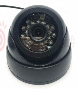 système VC0706 de caméra de dôme en métal de 18pcs IR LED RS232 CMOS pour la voiture de véhicule