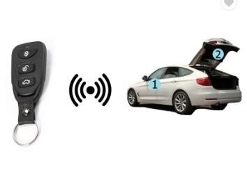 Anti voiture GPS de système de vol dépistant l'alarme de verrouillage centrale avec la sirène d'alarme de SOS