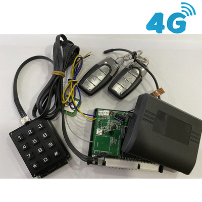 Système d'alarme intelligent de voiture de DC24V 4G WIFI avec le clavier numérique PIN Code Anti Theft CA02