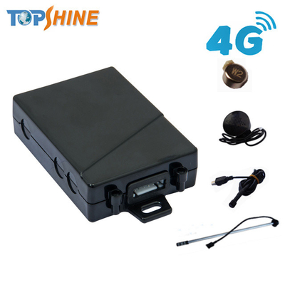 Traqueur de l'alarme 4G GPS de SOS avec le capteur de température de surveillance de carburant de communication bidirectionnelle