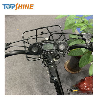 Ordinateur électrique imperméable de tachymètre de vélo avec le moteur à distance de débronchement