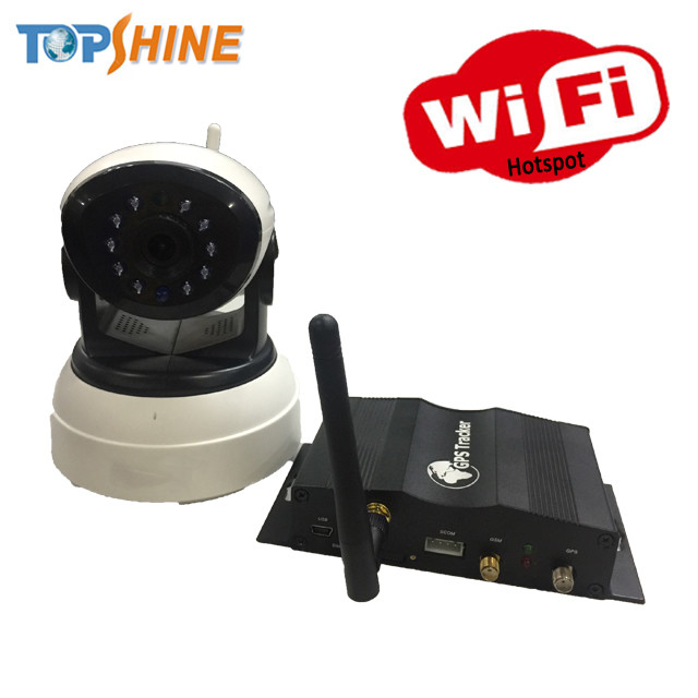 WiFi caméra vidéo hotspot 4G internet GPS Tracker avec pilote RFID alarme de voiture intelligente