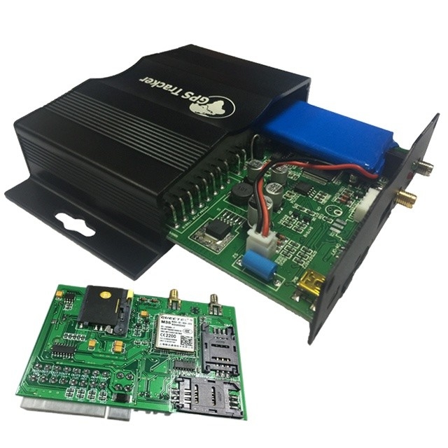 Traqueur GPS de carte SIM RFID VT1000-5 avec plate-forme de suivi gratuite