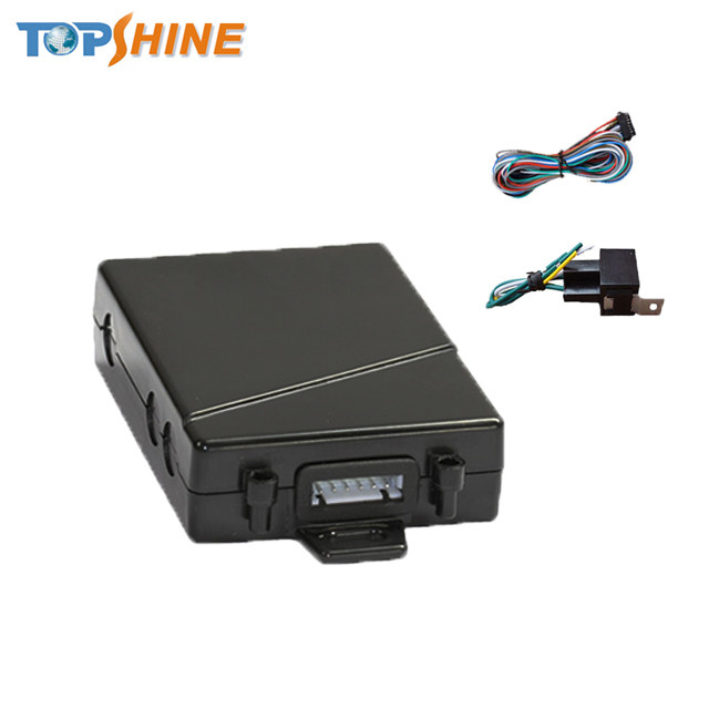 Traqueur GPS de l'alarme 4G de SOS avec le capteur ultrasonique de carburant d'enregistreur de données d'Internet de Cat1